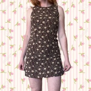 cute floral dress 💜